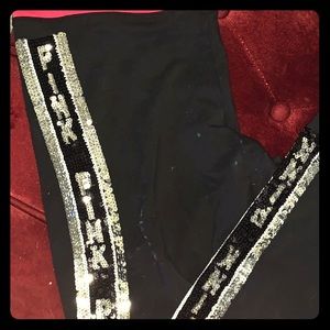 VS BLING BLING LEGGINGS SZ LRG